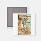 1914年の女性モダン博覧会 マグネット (正面/裏面)