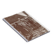 1914年の第一次世界大戦中のクリスマスの休戦 ノートブック (右側)