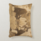 1914年ドイツRPPCのビーチおもしろい アクセントクッション (正面(垂直))