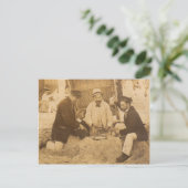 1914年ドイツRPPCのビーチおもしろい ポストカード (スタンド正面)