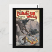 1914年ニューバッファロー法案ウィークリーNo. 98 ポストカード (正面/裏面)