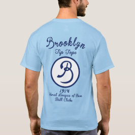 1914年ブルックリン・チップが連邦リーグのベースボールで1位⚾ Tシャツ