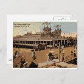 1914年ヴィンテージ ポストカード (正面/裏面)