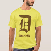 1914年以来のデービスの高等学校のKaysvilleユタの投げ矢 Tシャツ (正面)