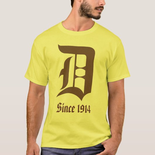 1914年以来のデービスの高等学校のKaysvilleユタの投げ矢 Tシャツ (正面)