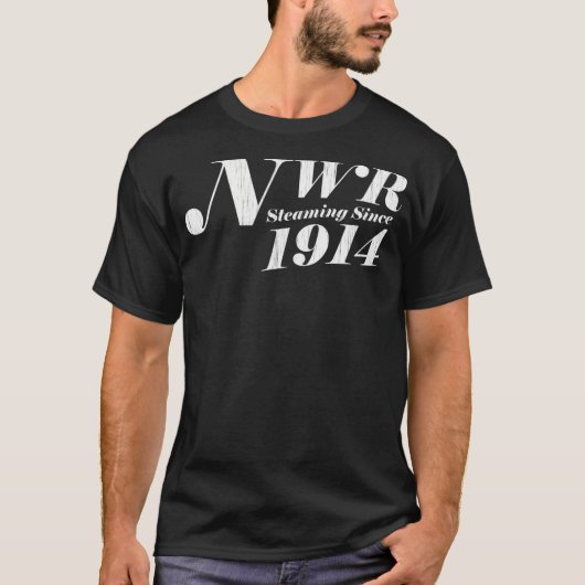 1914年以来のNwr蒸し Tシャツ (正面)