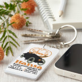 1914年半佐自動車 キーホルダー (正面右)