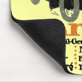 1914年半佐自動車 マウスパッド (コーナー)