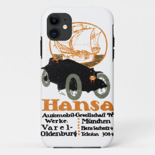 1914年半佐自動車 iPhone 11 ケース