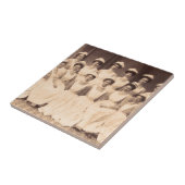 1914年頃の看護学校卒業生 タイル (側面)