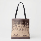 1914年頃の看護学校卒業生 トートバッグ (正面)
