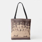 1914年頃の看護学校卒業生 トートバッグ (裏面)