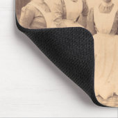 1914年頃の看護学校卒業生 マウスパッド (コーナー)