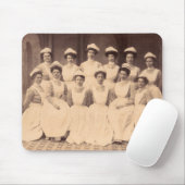 1914年頃の看護学校卒業生 マウスパッド (マウス)