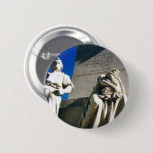 1914年4月20日のLudlowの歴史的な大虐殺 缶バッジ (正面&裏面)