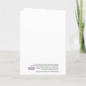 『1914年、ピンクの服の女性とプレゼントを運ぶ男たち』 シーズンカード (裏面)