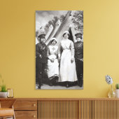 1914年～18年の戦争の女性 キャンバスプリント (インサイチュ (リビング))