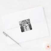 1914年～18年の戦争の女性 スクエアシール (封筒)