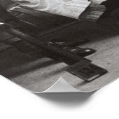 1914年~18年の戦争の女性 ポスター (角)