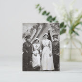 1914年～18年の戦争の女性 ポストカード (スタンド正面)