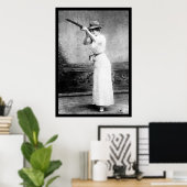 1914年Shotgunのトランプシューティングウーマン ポスター (ホームオフィス)