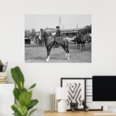 1914馬のショー写真 ポスター (ホームオフィス)