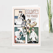 1914!広告の挨拶 カード (正面)