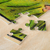 1914 2犬ランニングの ジグソーパズル (側面)