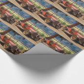 1915ごまかし ラッピングペーパー (角)