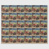 1915ごまかし ラッピングペーパー (フラット)