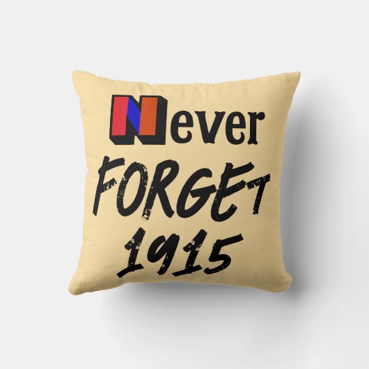 1915を忘れないスロー枕 クッション (裏面)
