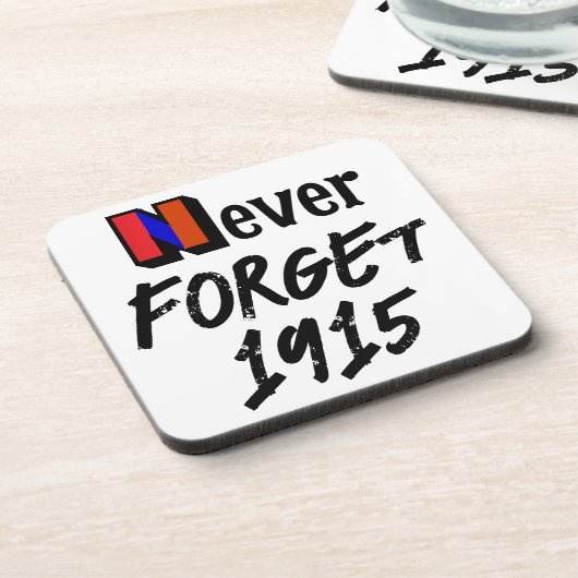 1915を忘れない ベバレッジ コースター (左側)