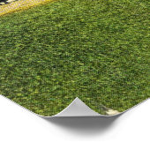 1915カジノ、ベルアイル、デトロイト、MI ポスター (角)