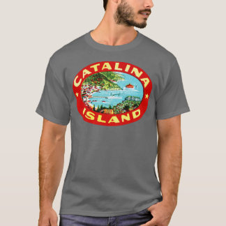1915カタリナアイランドカリフォルニア Tシャツ