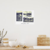 1915ゴルフ史プリント ポスター (キッチン)