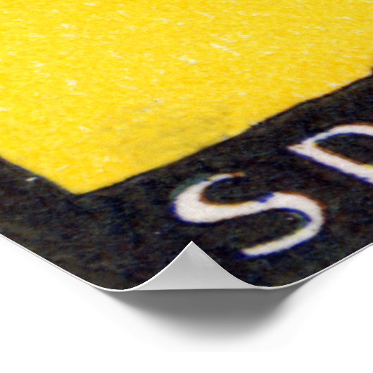 1915シカゴオートレース ポスター (角)