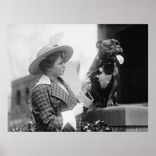 1915ドッグショー ポスター (正面)