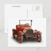 1915ドッジ ポストカード (正面/裏面)