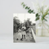 1915バックヤードボクシングマッチ ポストカード (スタンド正面)