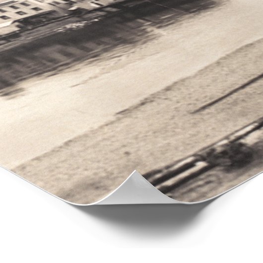 1915フェアバンクスの眺め、AKヤードのロングフォト ポスター (角)