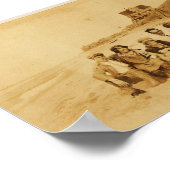 1915ブラントロックマーシャルフィールドマ。 ポスター (角)