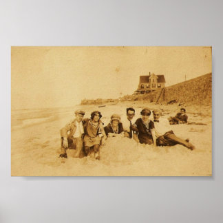 1915ブラントロックマーシャルフィールドマ。 ポスター