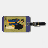 1915マルコポーロティー ラゲッジタグ (正面横)