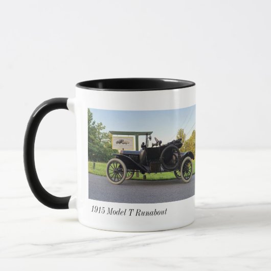1915モデルTランバウト マグカップ (左)