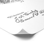 1915ヴィンテージ航空機特許スケッチプリント ポスター (角)