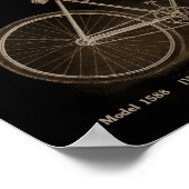 1915ヴィンテージIver Johnson Bicycle Ad Artポスター ポスター (角)