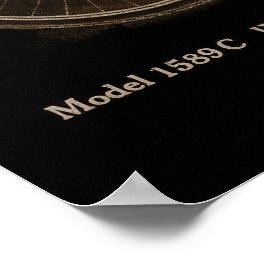 1915ヴィンテージIver Johnson Bicycle Ad Artポスター ポスター (角)