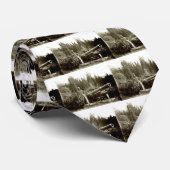 1915人のドイツ人のミサイル発射機 ネクタイ (ロール)