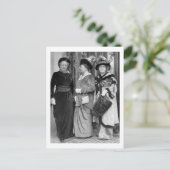 1915年にニーン服を着た ポストカード (スタンド正面)