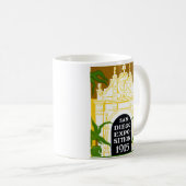 1915年のサンディエゴ博覧会 コーヒーマグカップ (正面右)